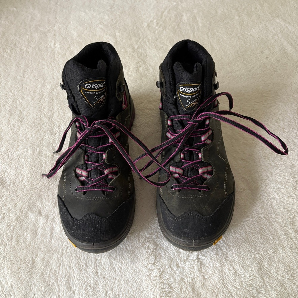 Grisport Hiking Boots Women's Size‎ 41 Vibram Waterproof Trail Walking Shoes